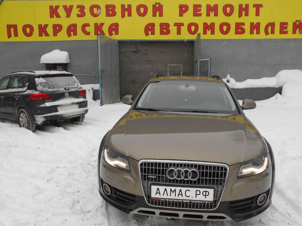 Покраска Audi 🚗 Ауди | Москва | ВАО 🔨 Кузовной центр Алмас